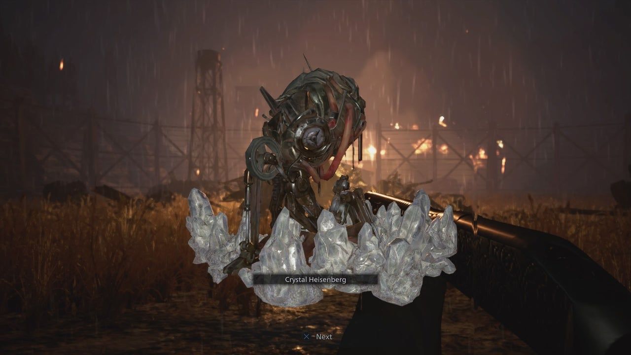 Crystal Heisenberg Evil 8 Village Wiki Guide