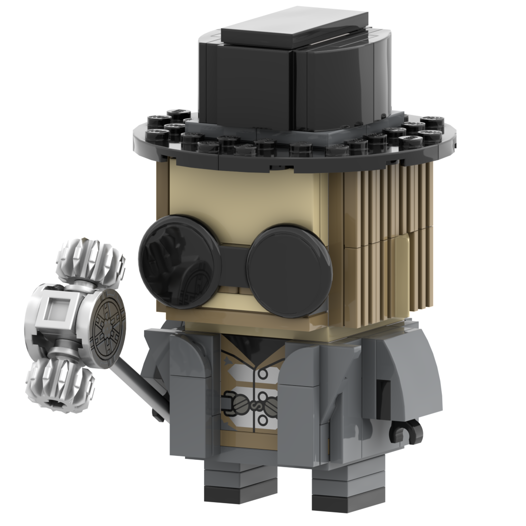OC) Karl Heisenberg Brickhead