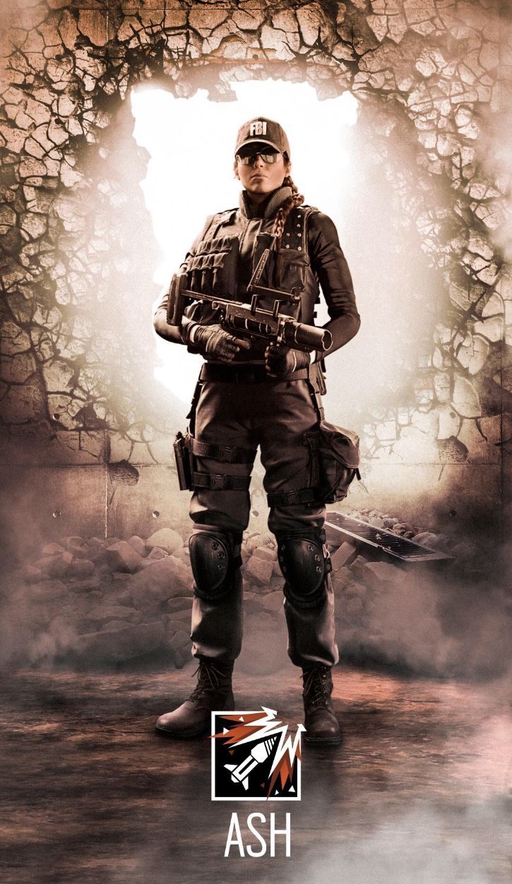 Ash IPhone wallpaper. Rainbow six siege art, Rainbow six siege anime, Rainbow 6 siege operators