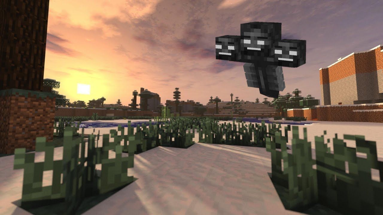Minecraft Funny Moments the Wither Boss!. Minecraft wallpaper, Wallpaper pc, Minecraft funny moments