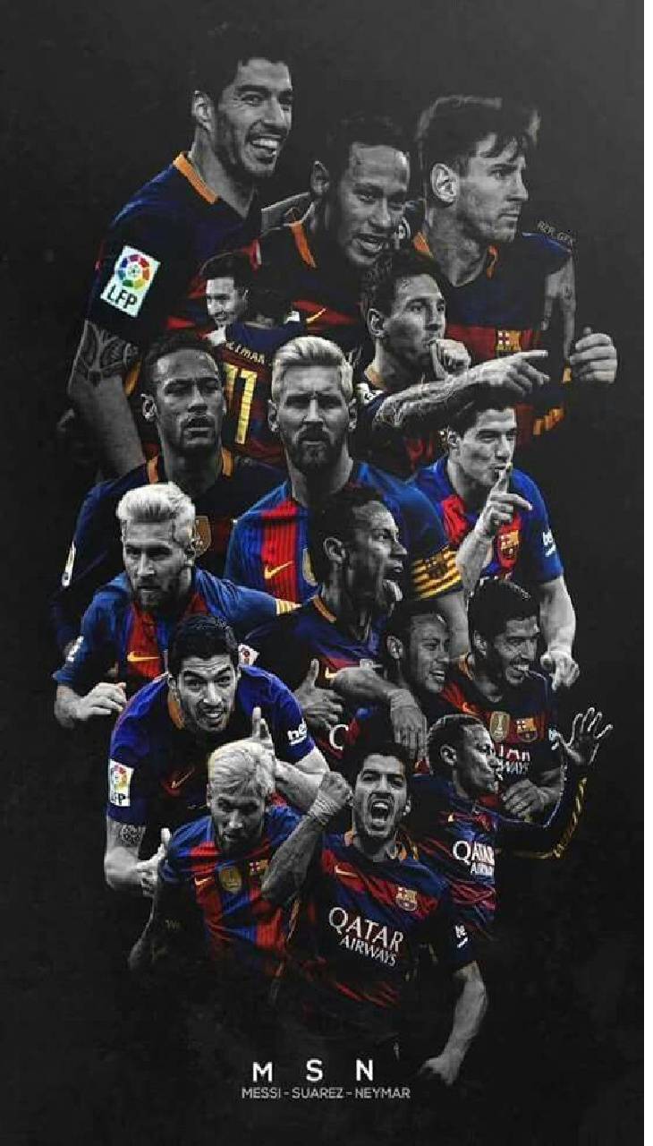 Msn Barcelona Wallpaper