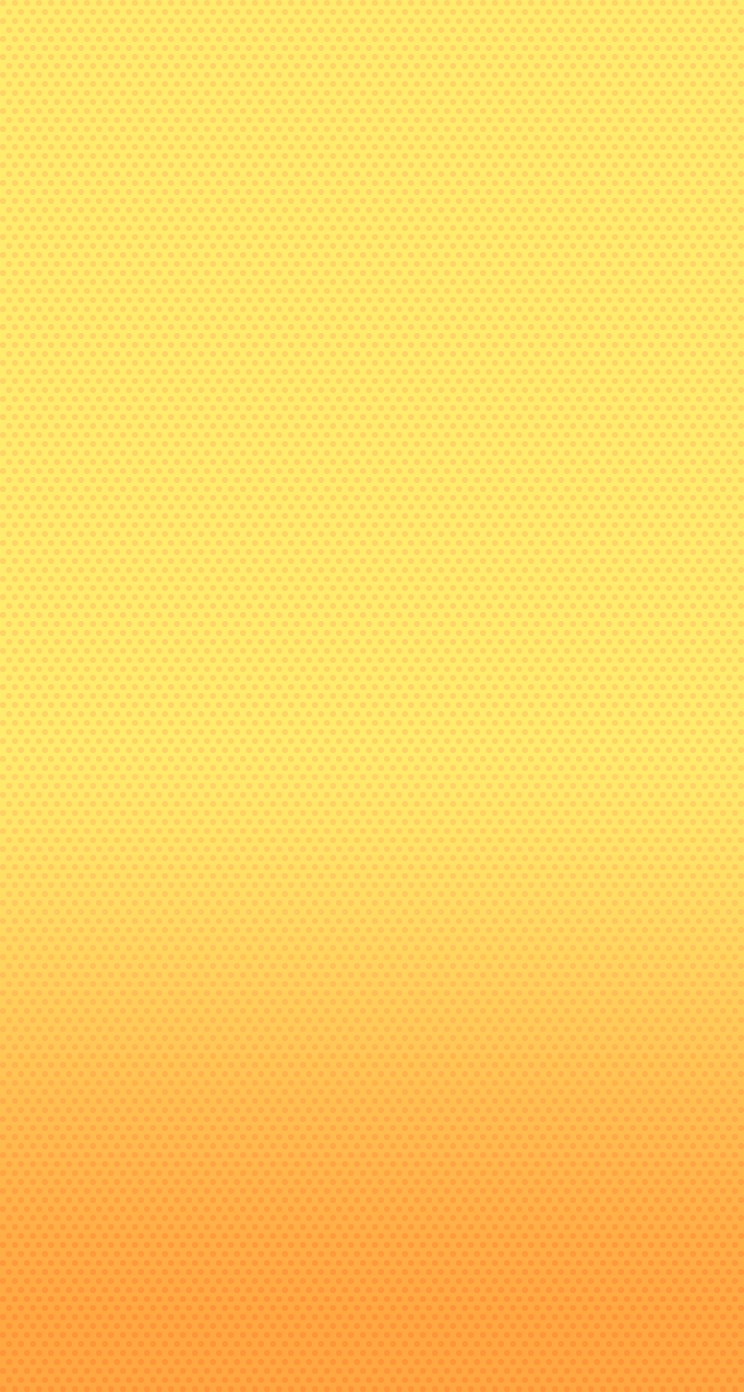 Download iOS 7 Wallpaper For iPhone, iPad and iPod Touch. Ios 7 wallpaper, Yellow iphone, Yellow wallpaper