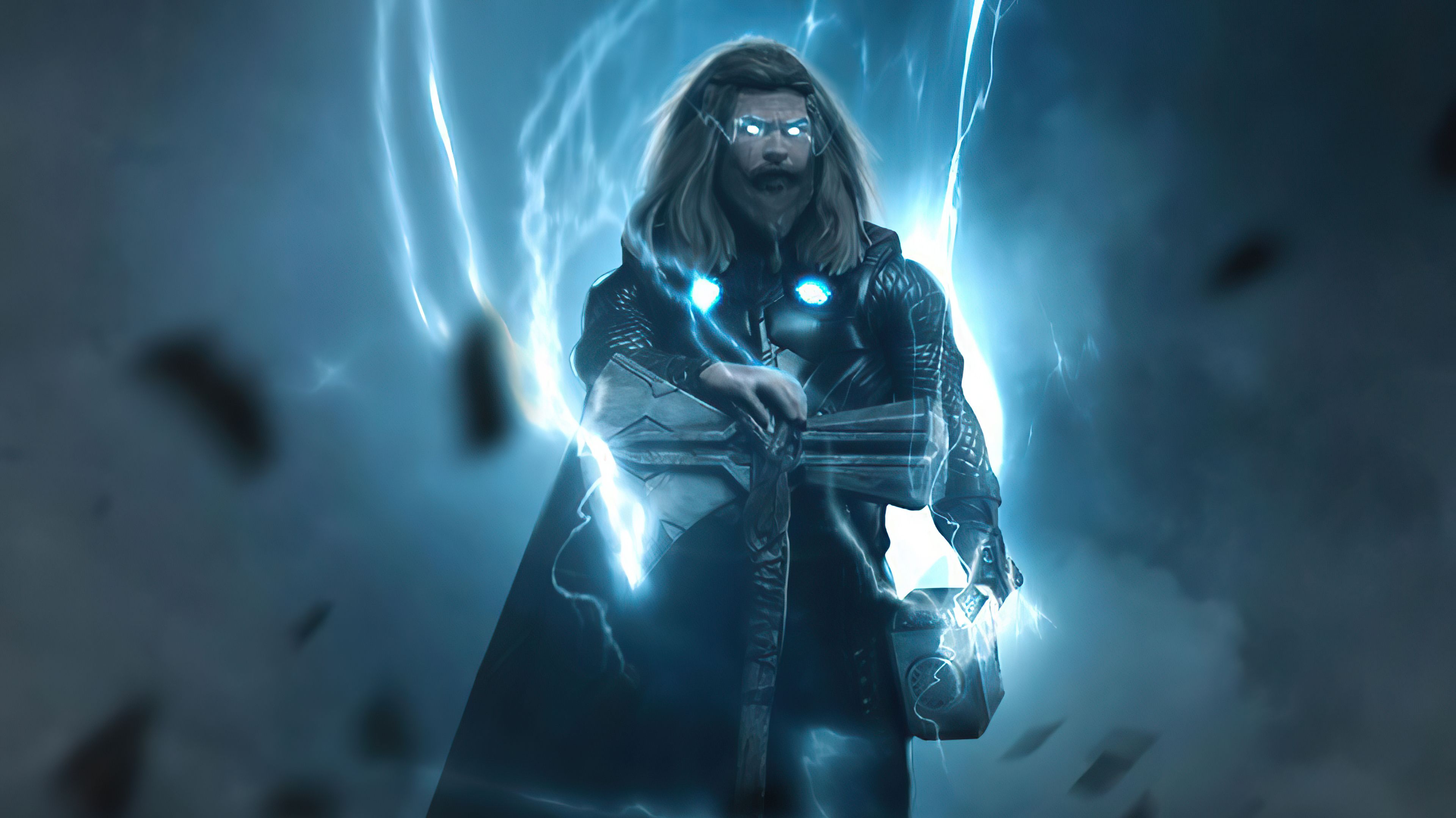 Thor 2020 Artwork, HD Superheroes, 4k Wallpaper, Image, Background, Photo and Picture