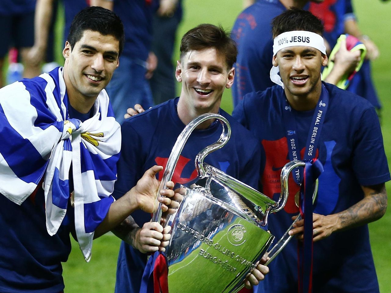 Does any attacking force in history compare to Barcelona's Lionel Messi, Neymar and Luis Suarez?