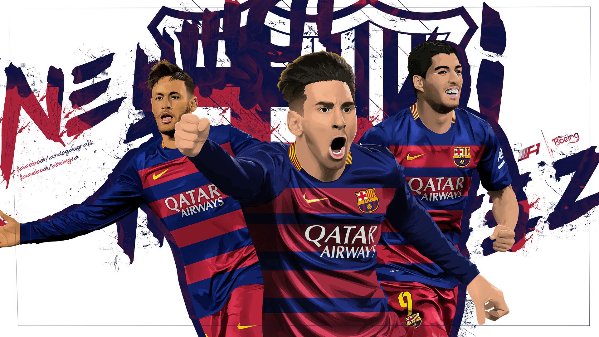 Is MSN is the best attacking trio of the decade?