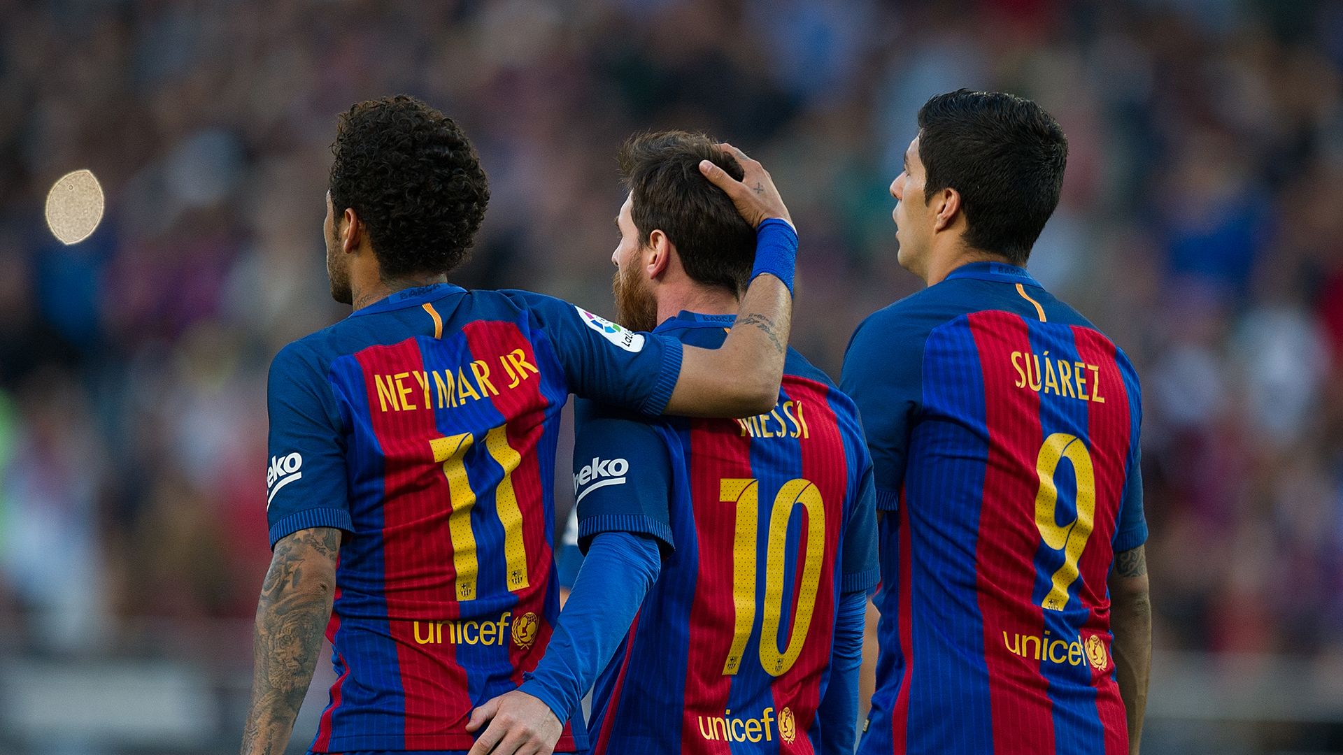 Man Utd's front three as special as Barcelona's MSN'