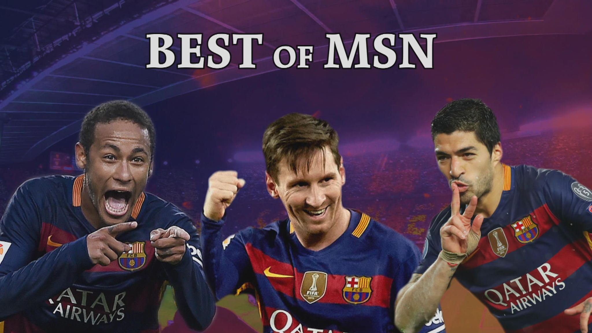 Lionel Messi, Luis Suarez and Neymar: Barcelona trio's best goals