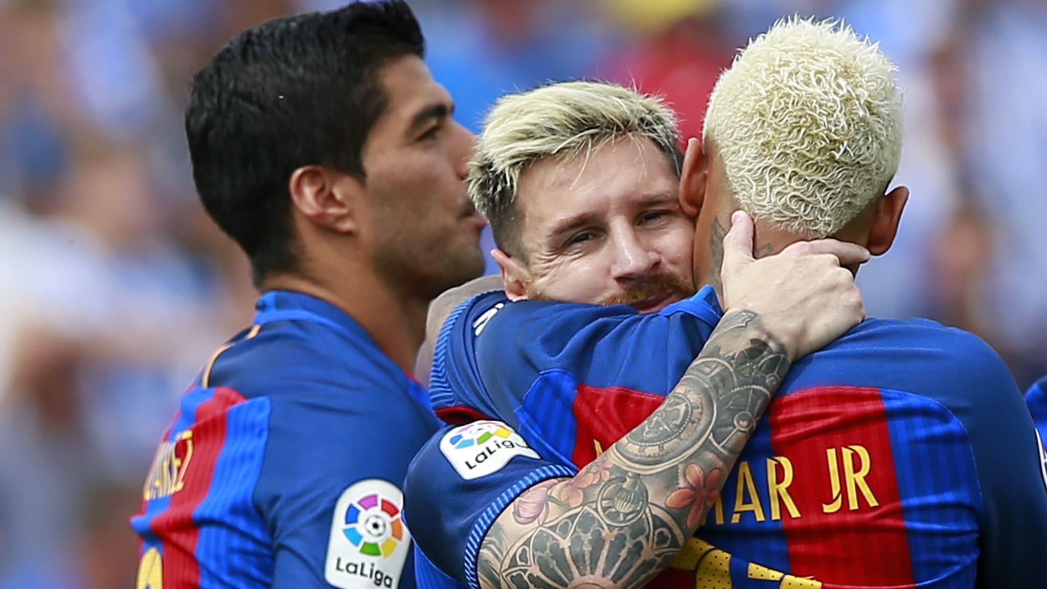 The Best FIFA Football Awards™: The MSN trio are the world's top three players