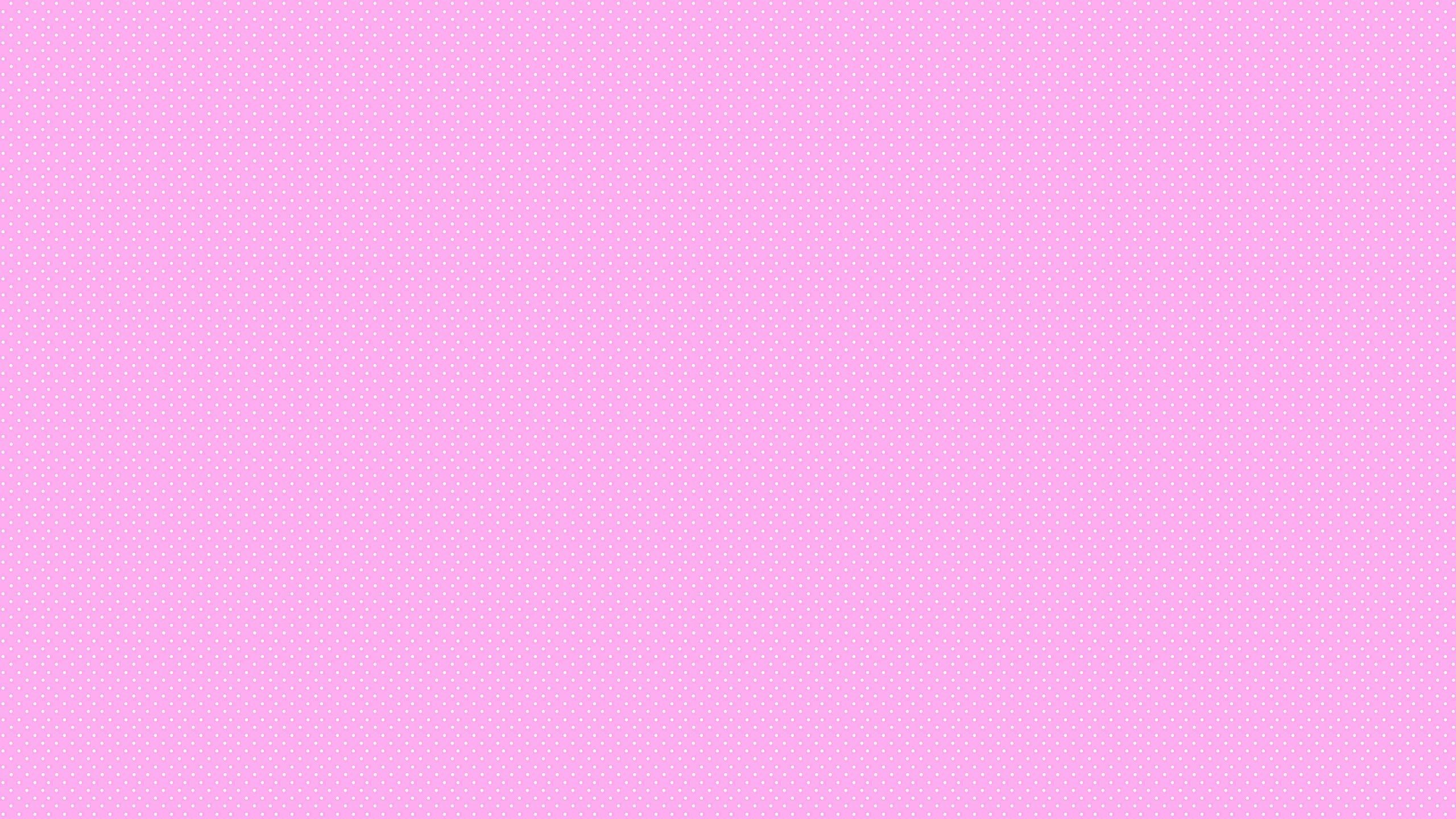 Aesthetic Pink Desktop Wallpaper