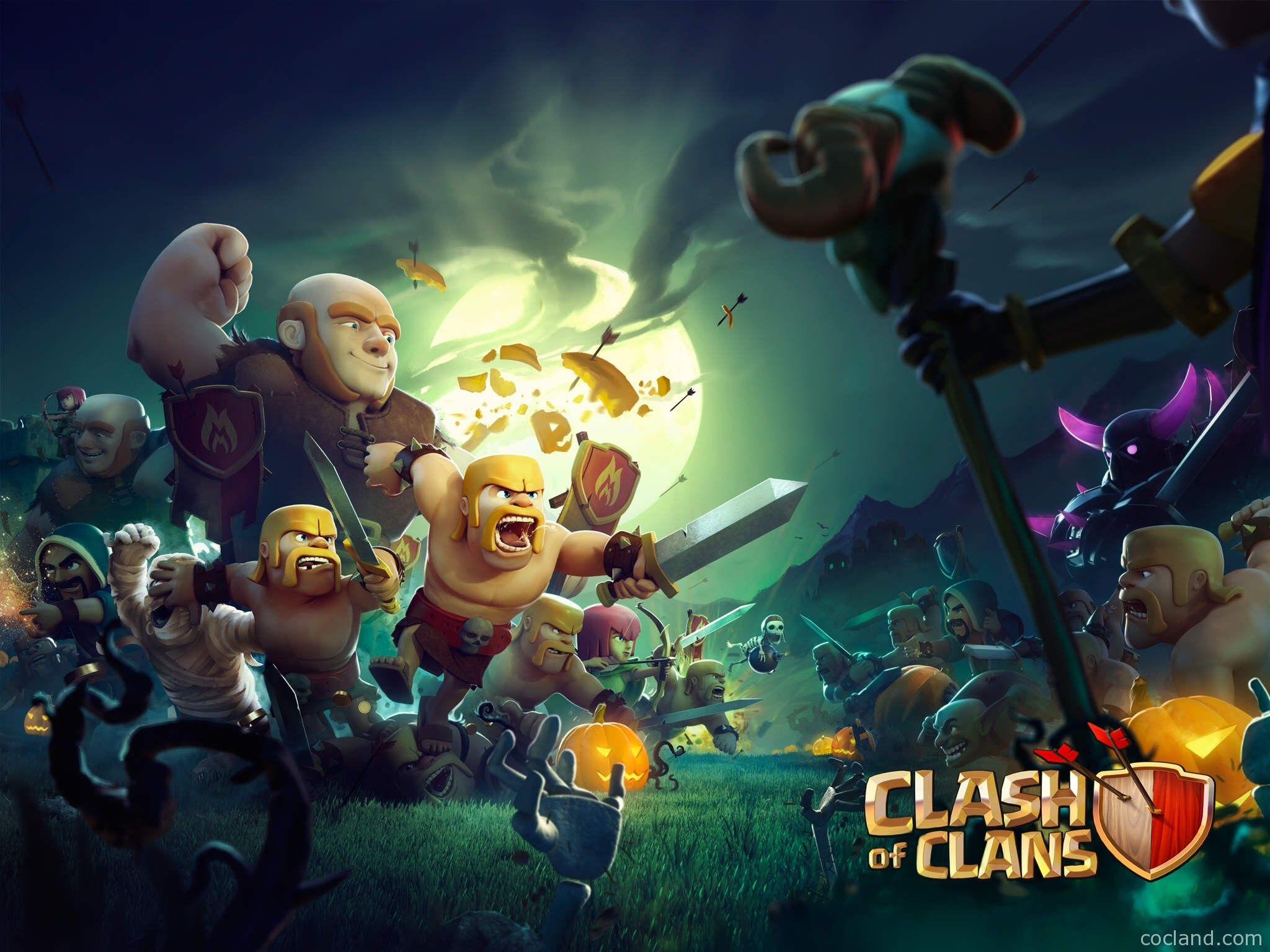 Clash of Clans Cool Wallpaper Free Clash of Clans Cool Background