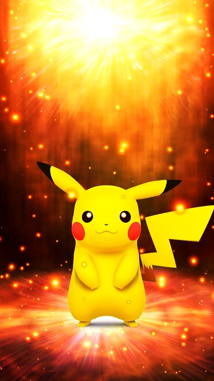 Pikachu Mobile HD Wallpaper 4K of Wallpaper for Andriod