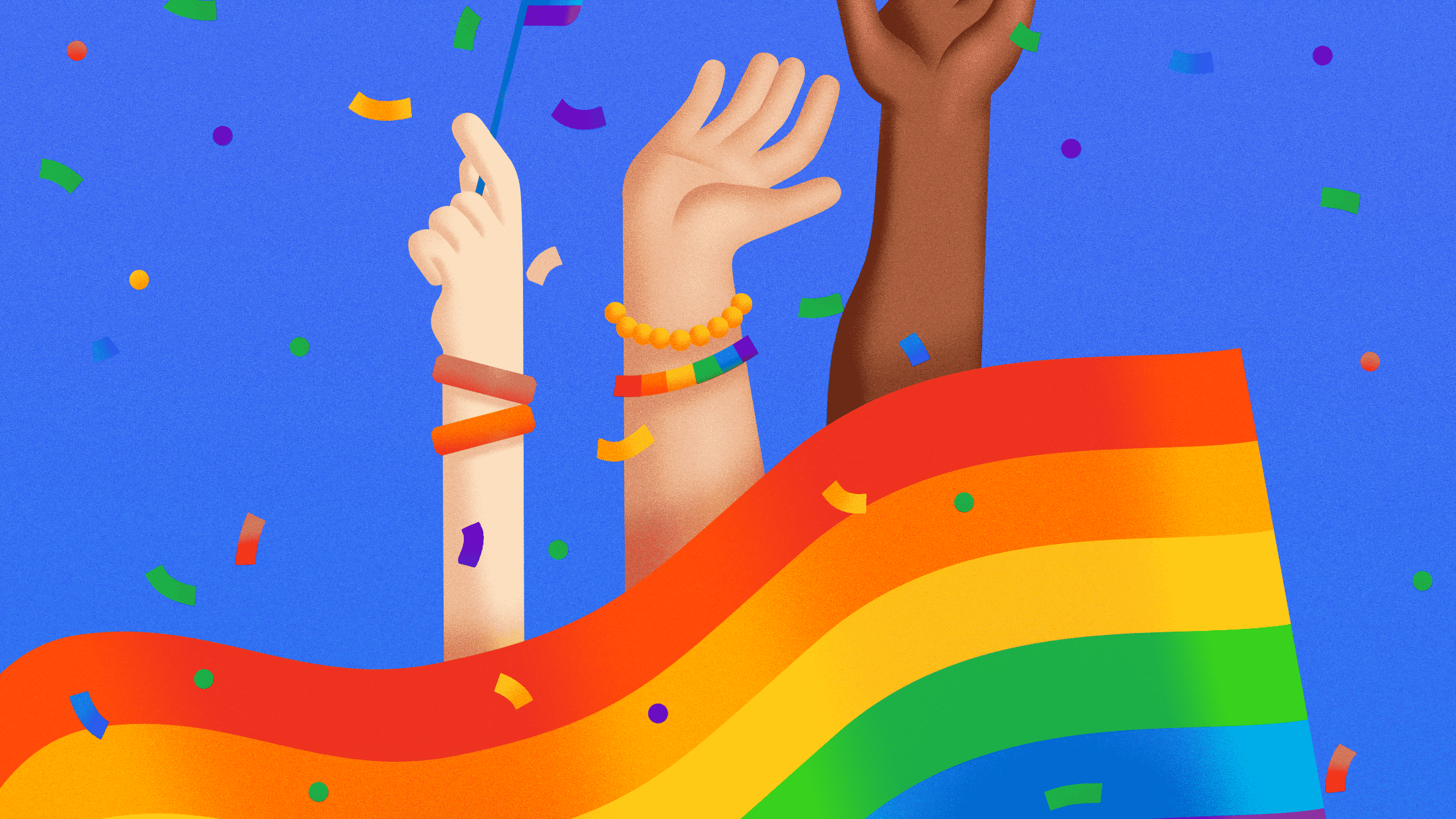 Google Brings Pride Wallpapers to Chrome New Tab Page.