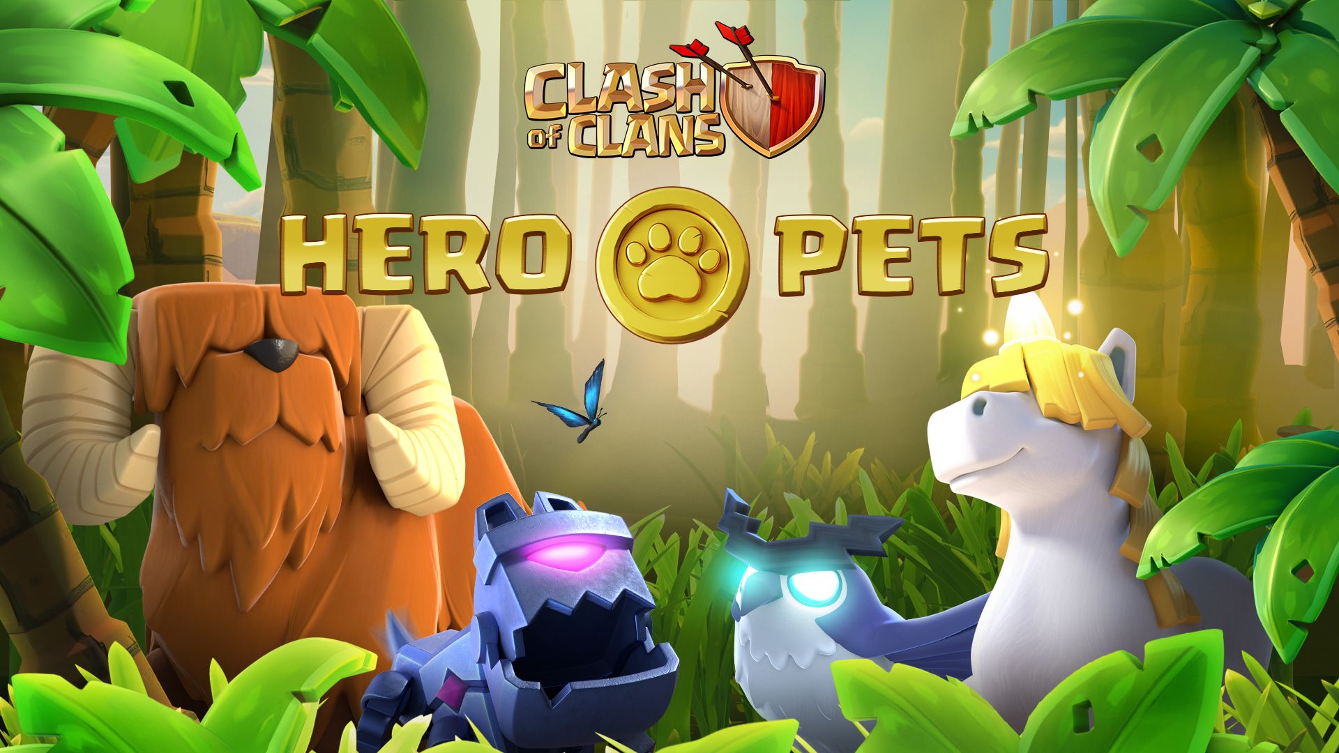 Meet The Hero Pets!. Clash of Clans