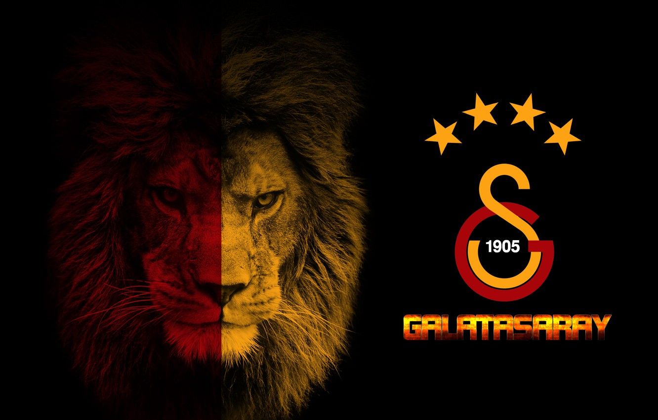 Wallpaper wallpaper, sport, logo, football, Galatasaray image for desktop, section спорт