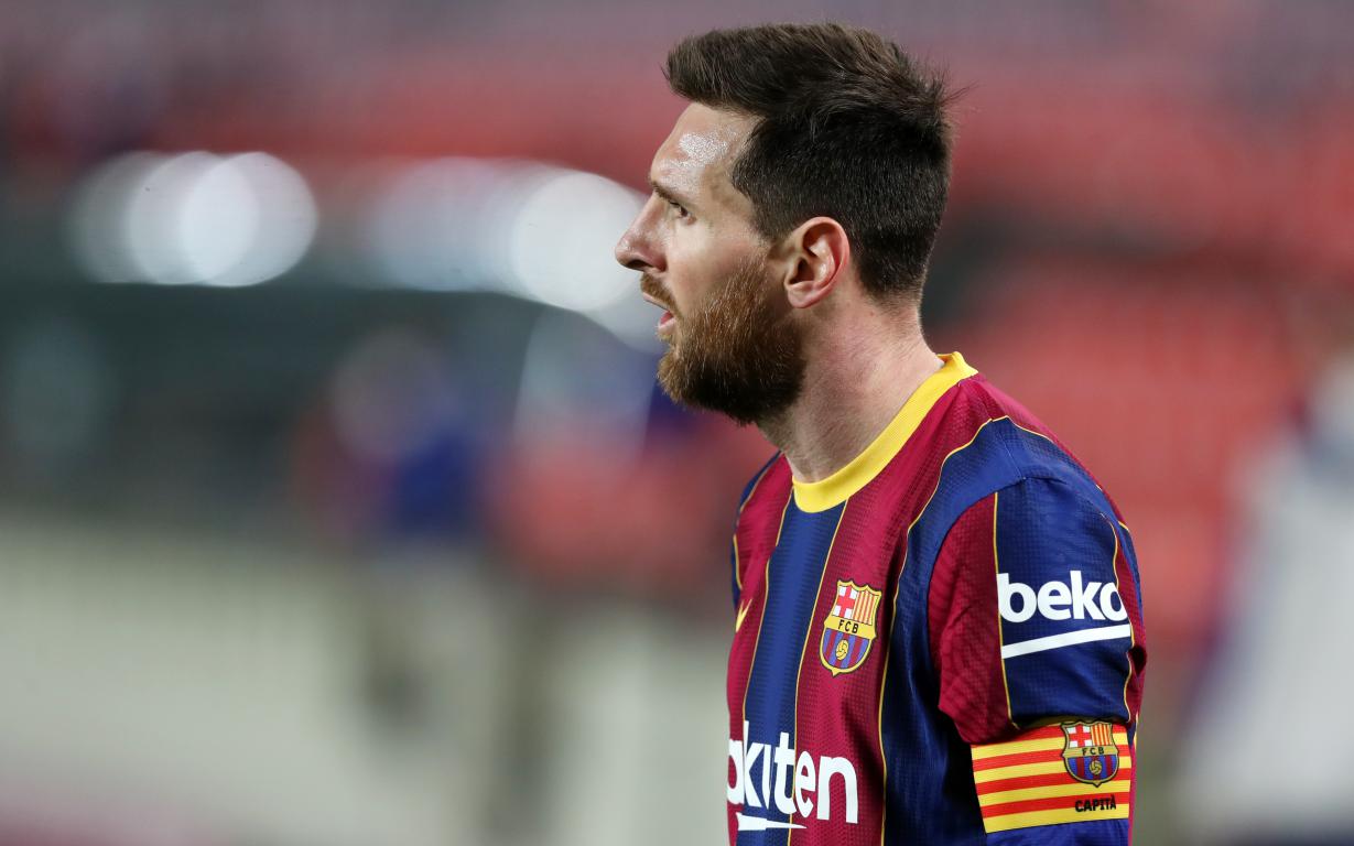 Leo Messi, FC Barcelona's historic record breaker