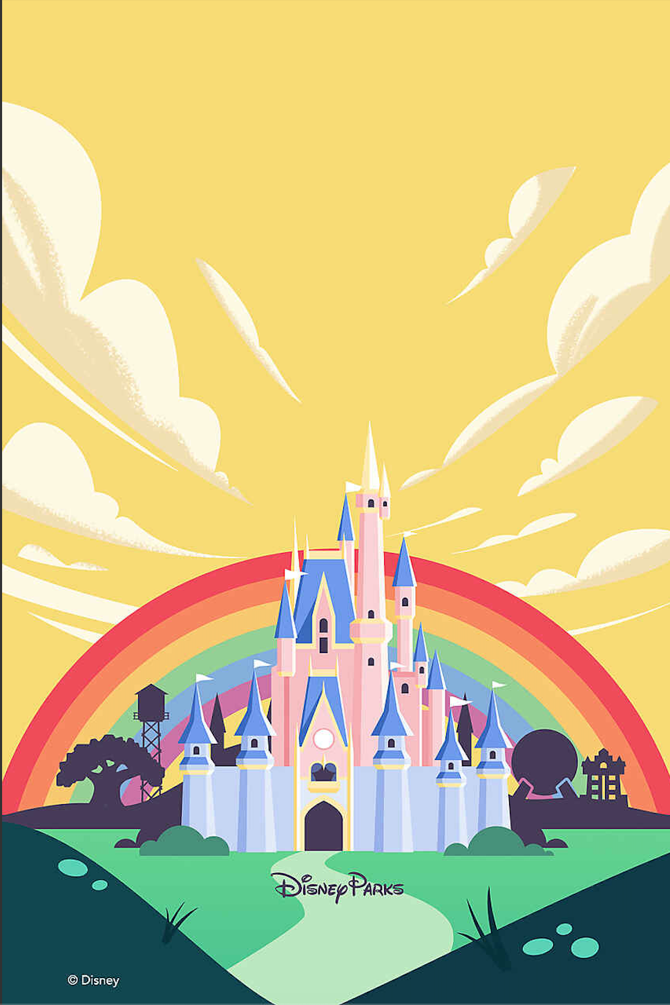 Disney Pride Wallpaper for Your Phone. the disney food blog