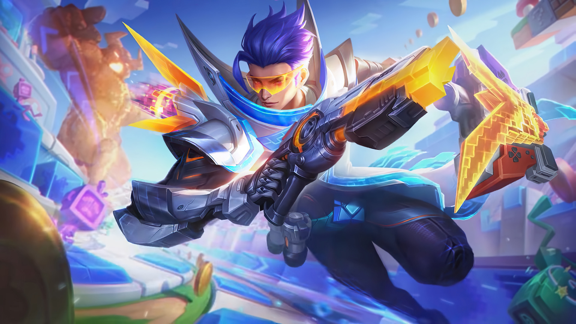 Mobile Legends New Skin Granger Agent Z Review. PinoyGamer Gaming News and. Mobile legend wallpaper, Hero wallpaper, Alucard mobile legends