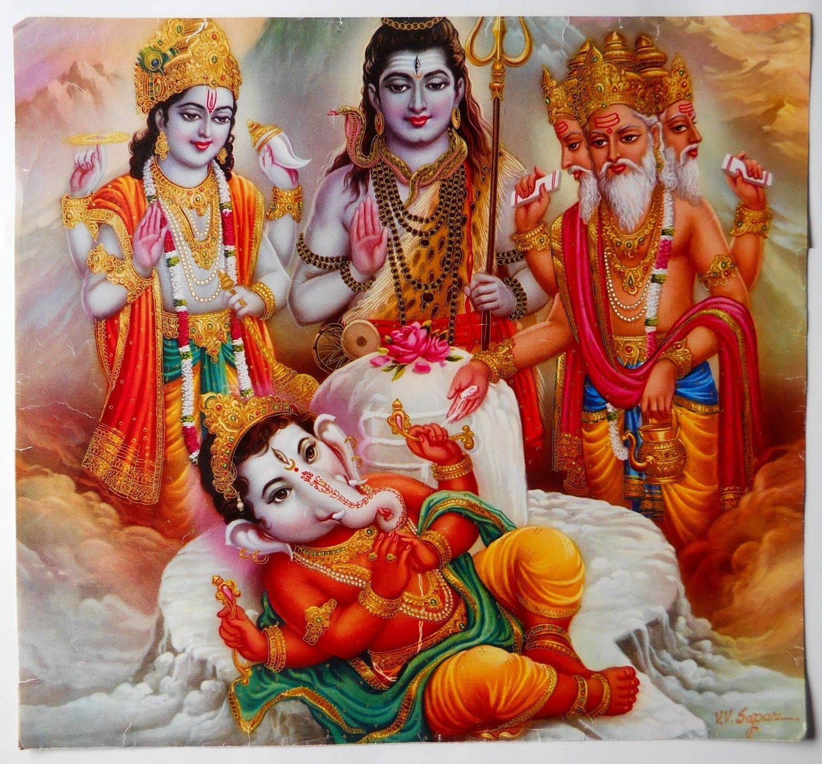 Trimurti Wallpapers Wallpaper Cave