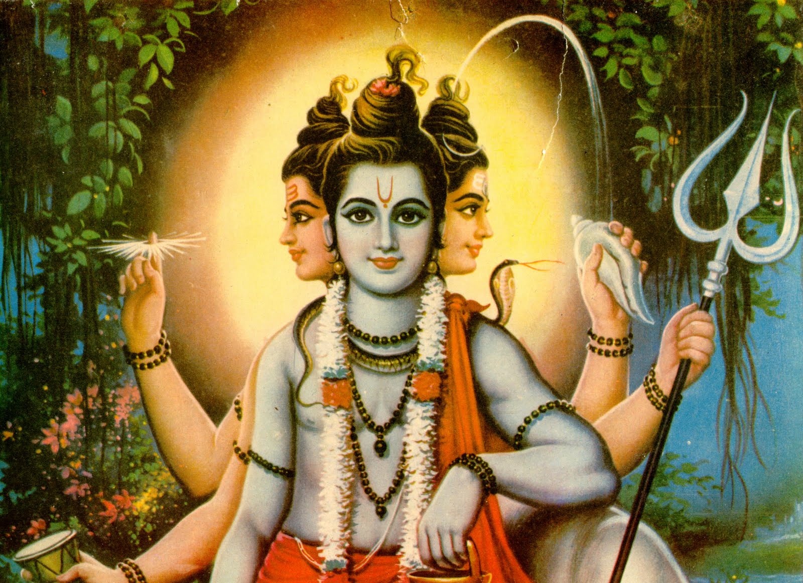 Trimurti Wallpapers Wallpaper Cave