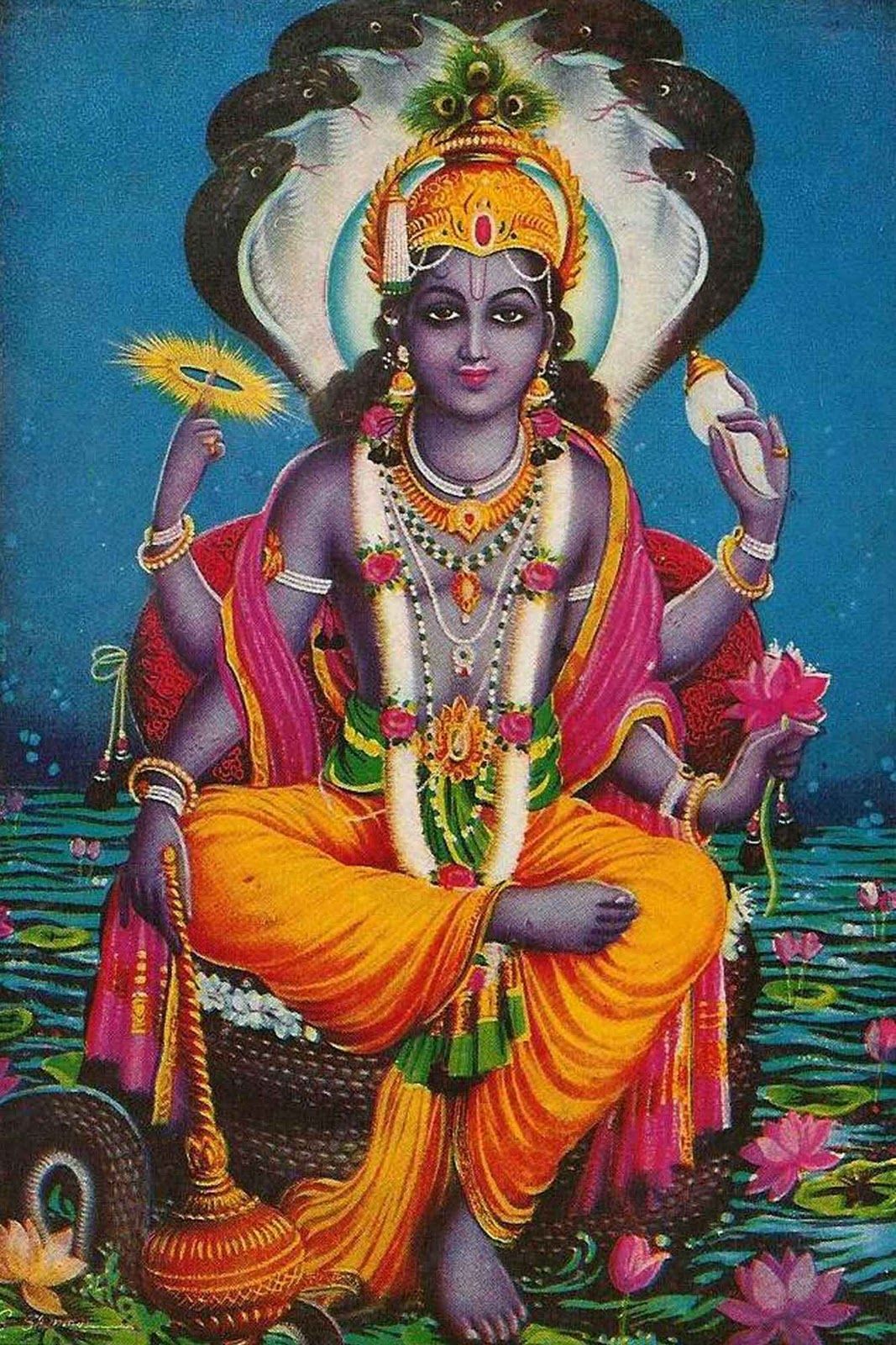 Picture of Lord Vishnu