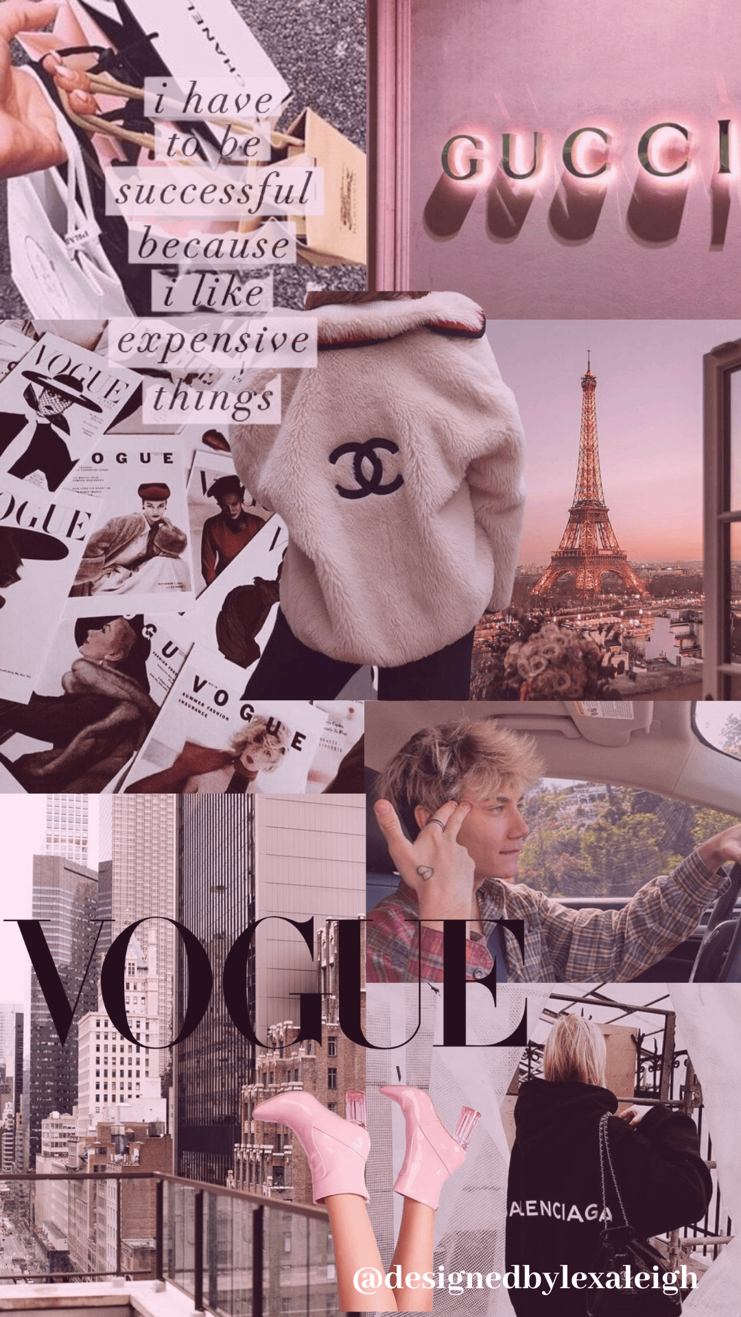 Vogue Aesthetic Wallpaper Free Vogue Aesthetic Background