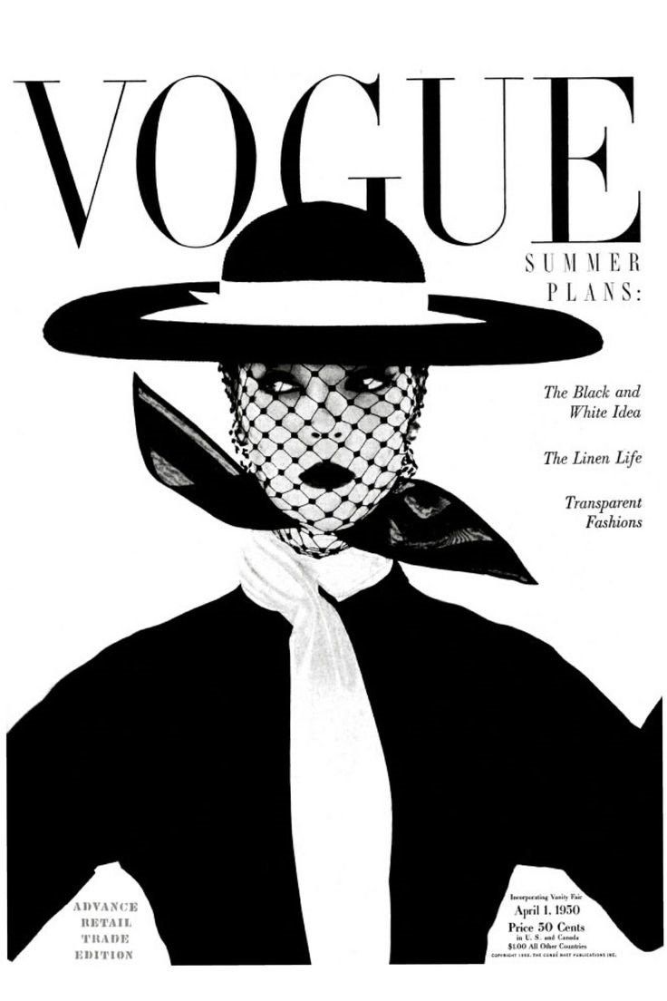 iPhone Wallpaper Fashion Magazine Vogue Black And White Classic. Desktop Background
