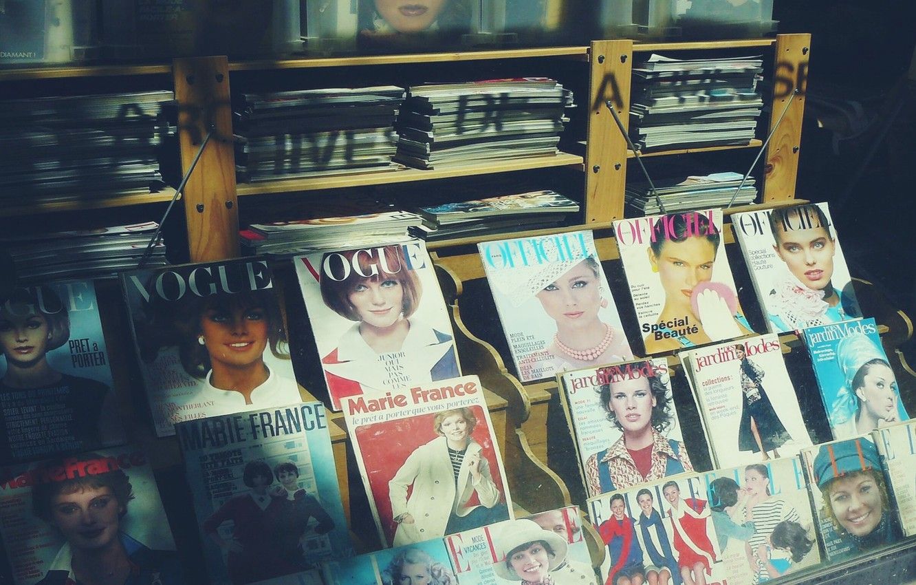 Wallpaper vintage, girls, style, woman, Usa, Vogue, Fashion, Magazine, journal image for desktop, section стиль