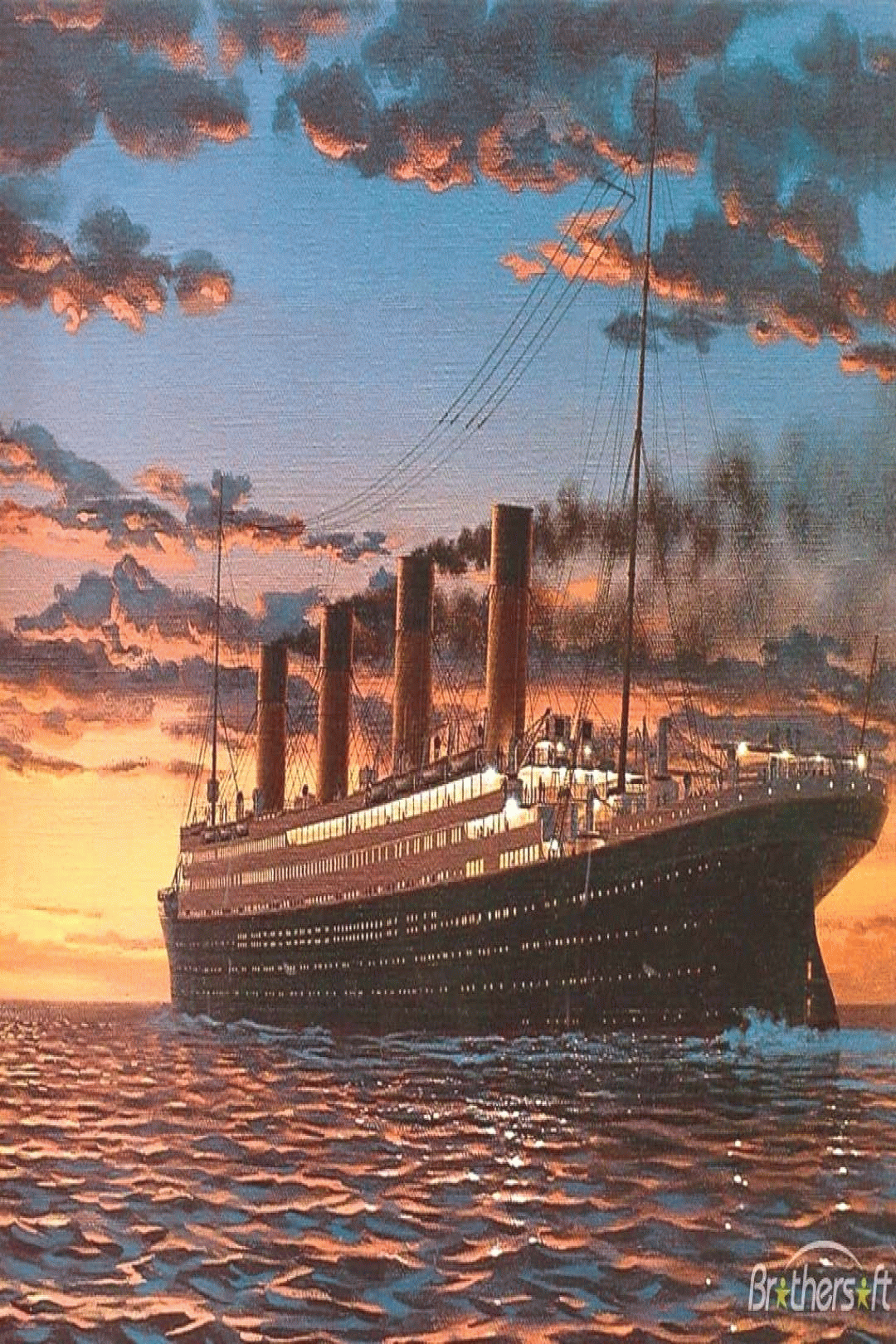 Titanic Wallpaper Full HD Titanic Wallpaper Full HD. Titanic ship, Titanic, Rms titanic