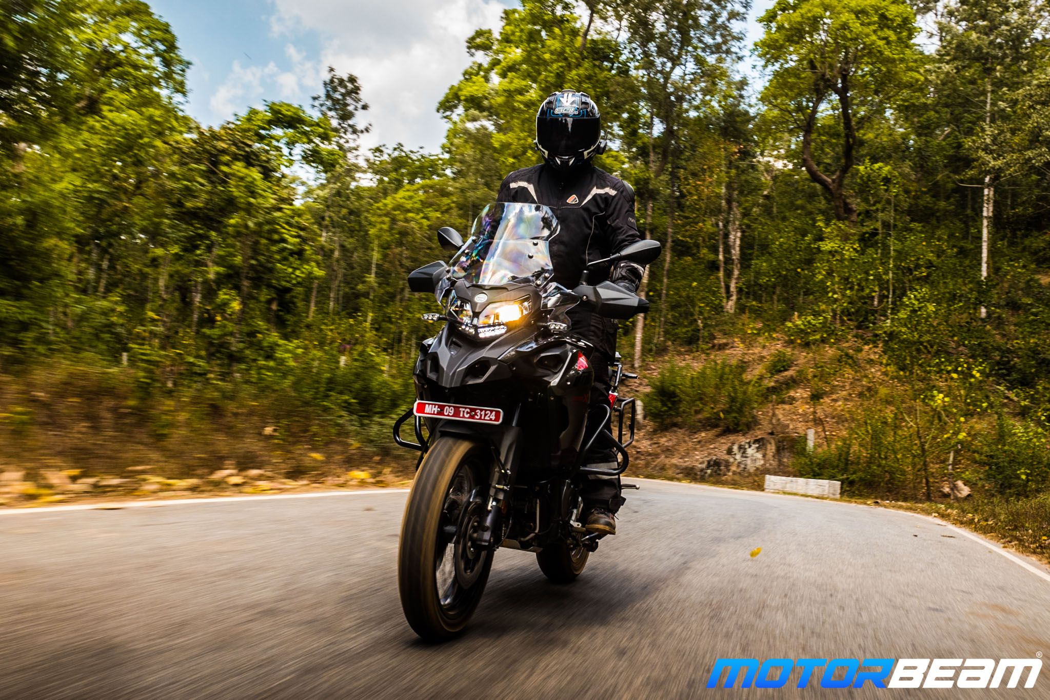 Benelli Trk 502x Test Ride Review Trk 502x Ride