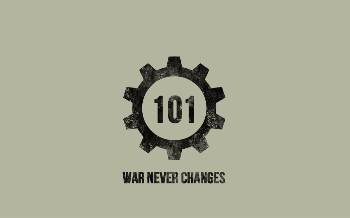 War never changes wallpaper