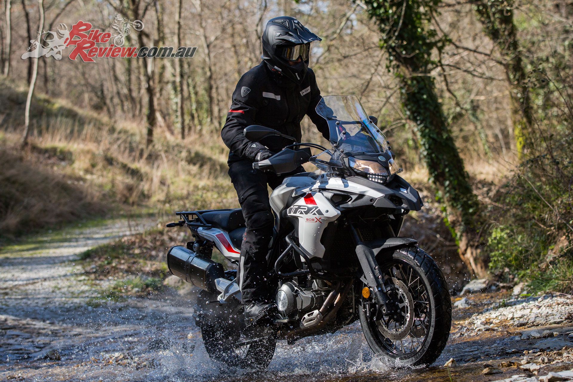 Benelli TRK 502 X arrives in Australian dealers