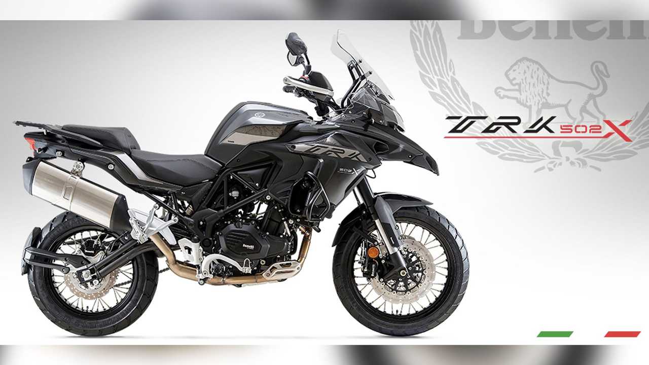 New Benelli TRK502 Adventurers Now Available In The U.S