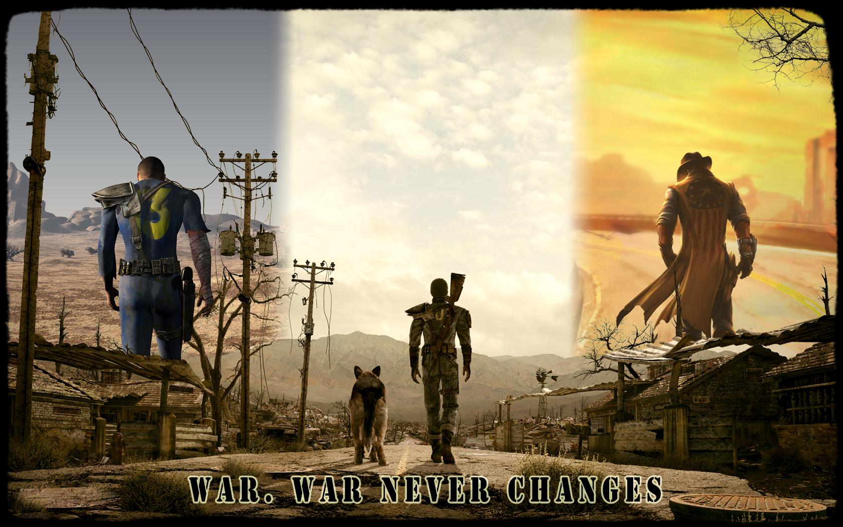 Fallout 4 война не меняется фото 60