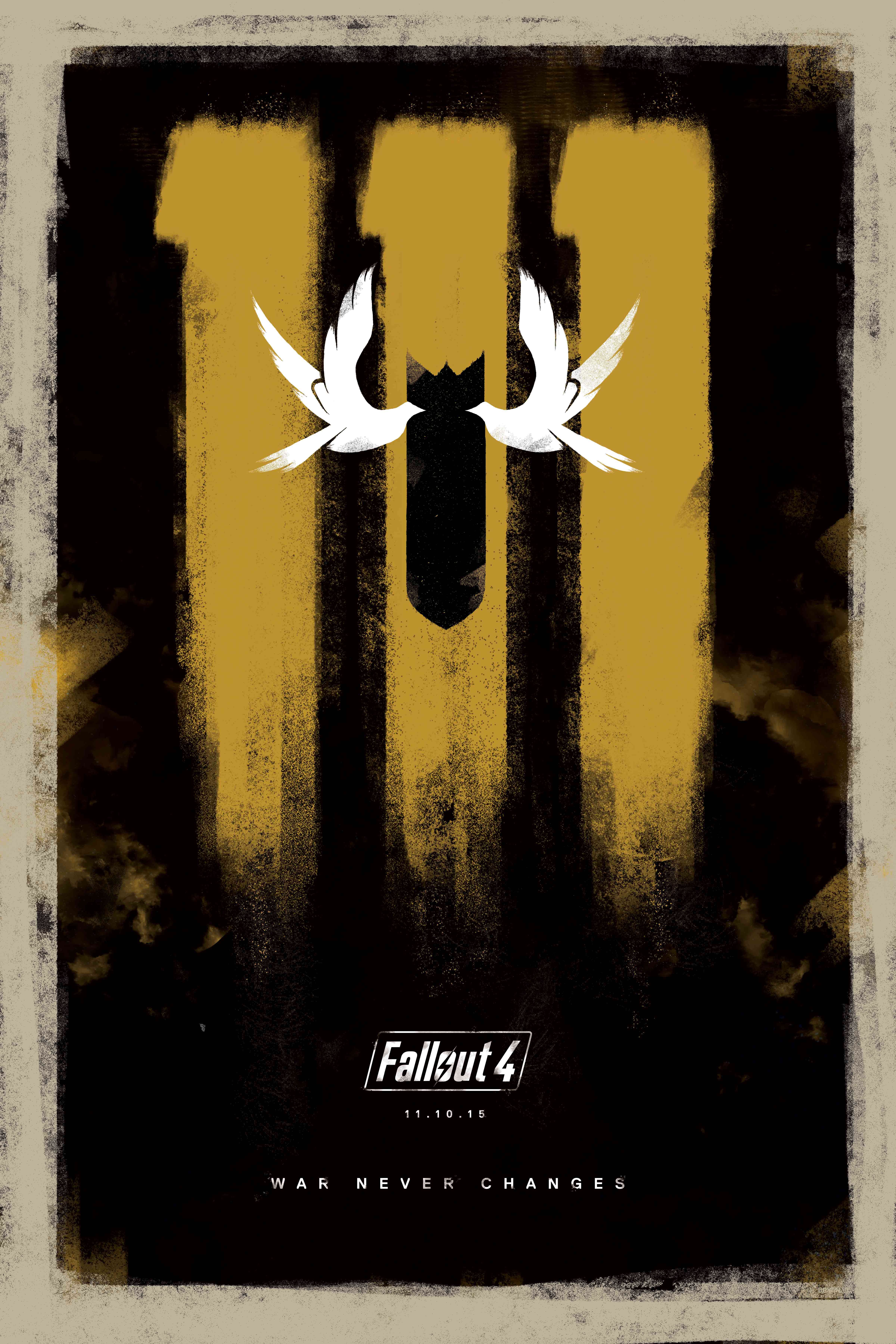 Fallout 4: War Never Changes. Fallout 4 wallpaper, Fallout art, Nerd art