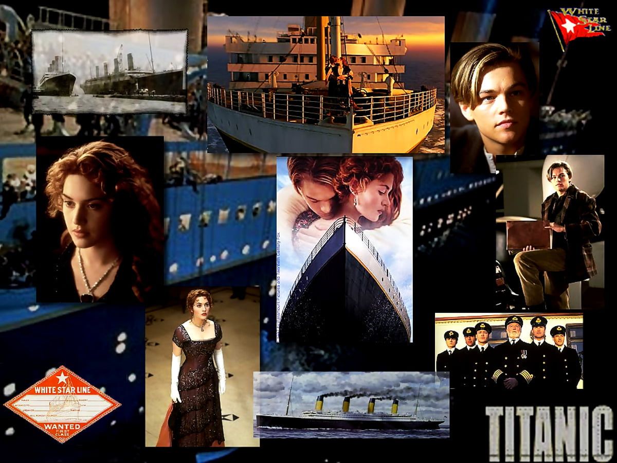 Титаник плакат