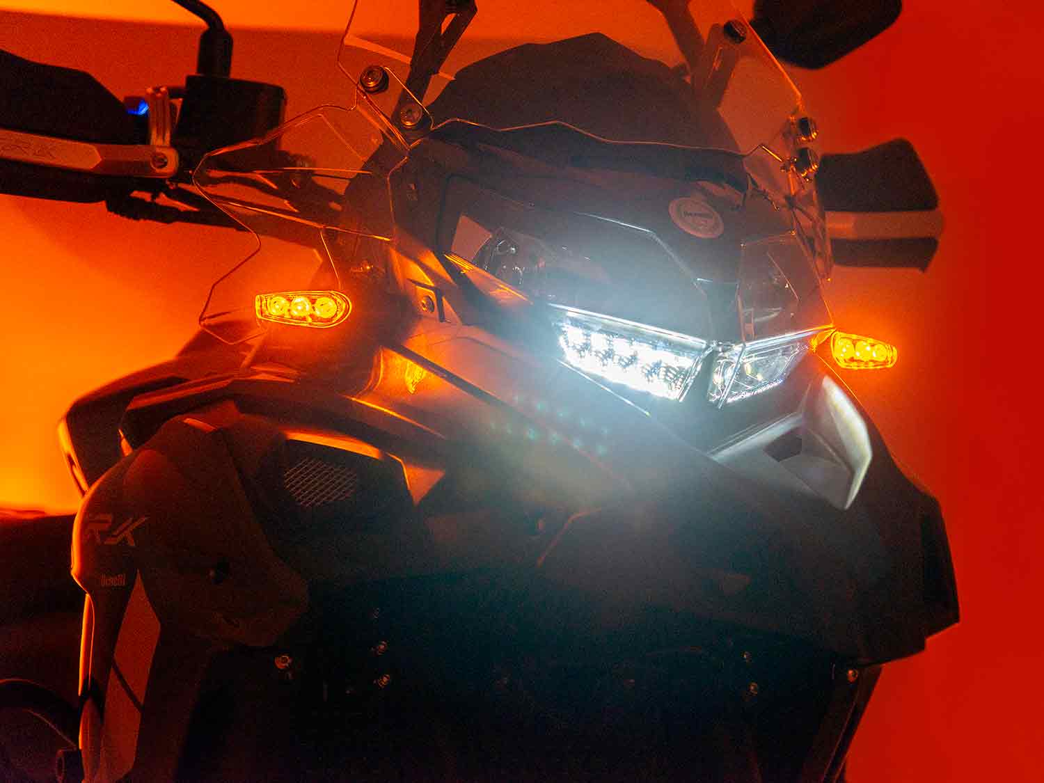 Benelli TRK502 And 502X First Look