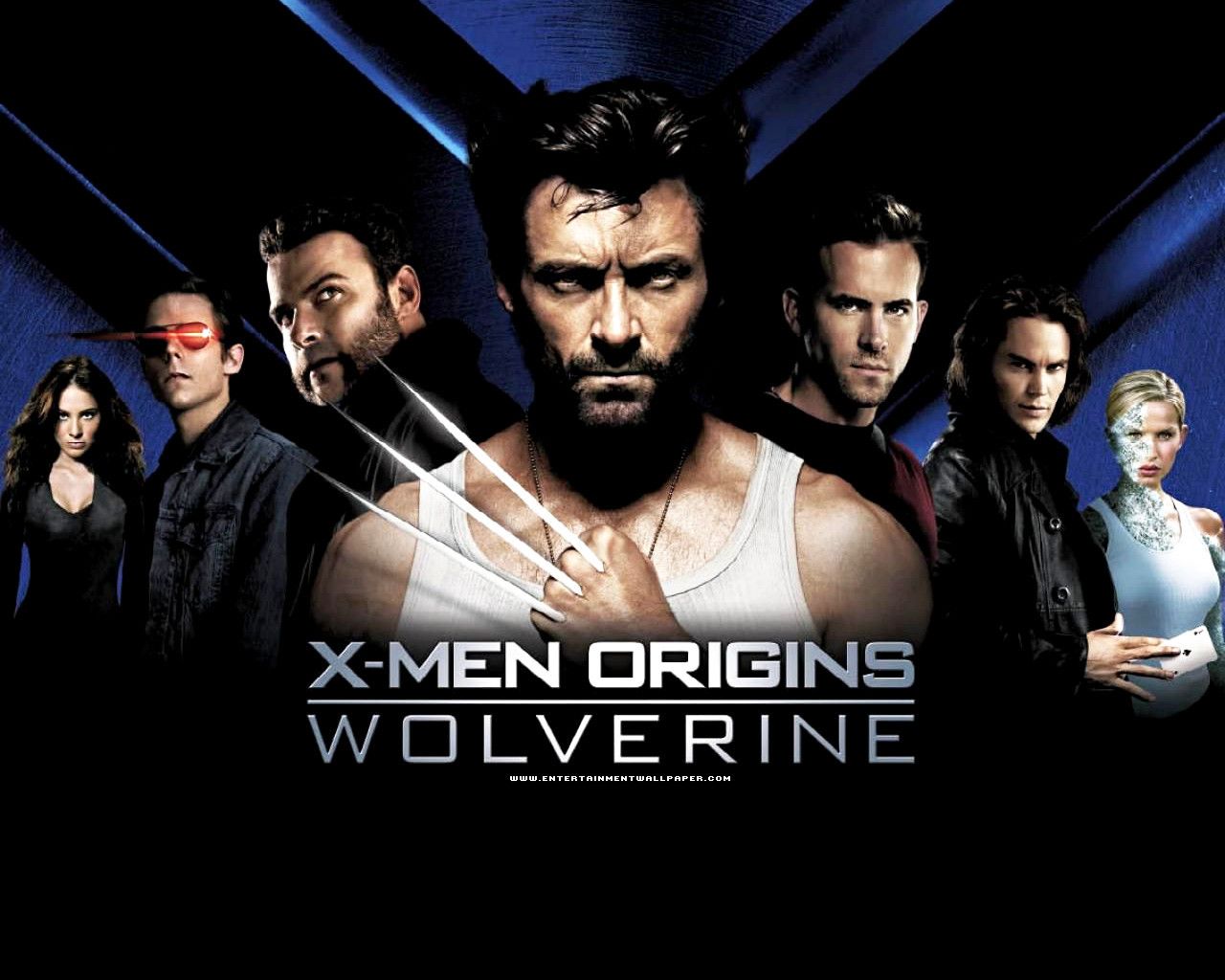 X Men Origins: Wolverine & Friends Wallpaper