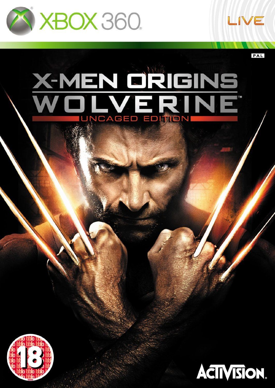 X Men Origins: Wolverine (Video Game 2009)