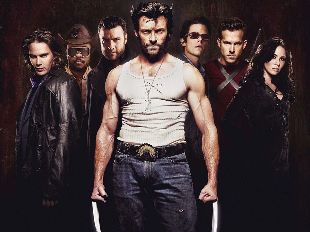 X Men Origins: Wolverine