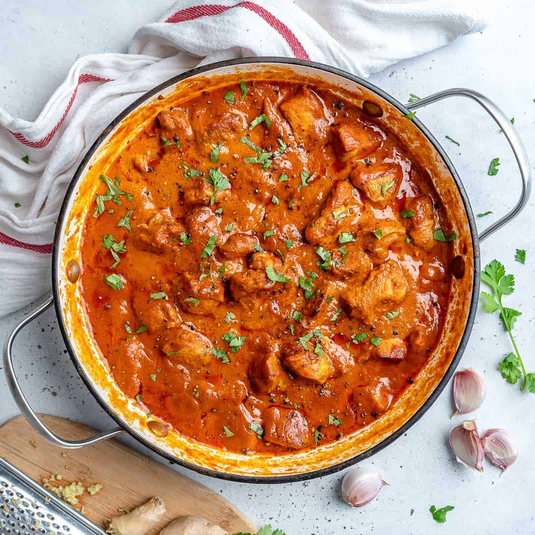 Steps to Make Indian Butter Chicken Calories