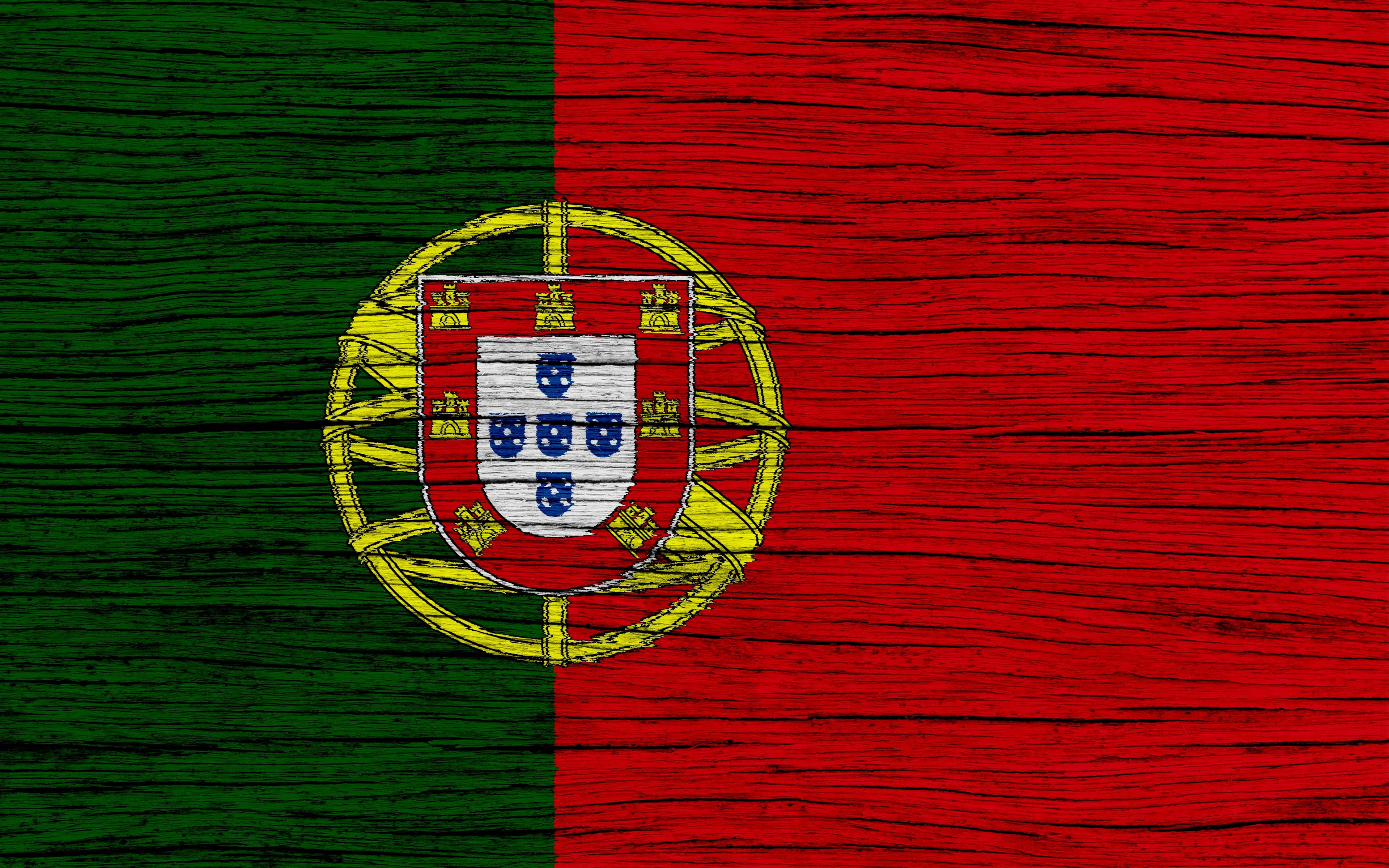 Flag Of Portugal 4k Ultra HD Wallpaper. Background Imagex2400