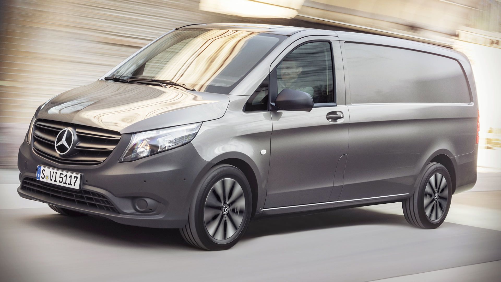 Mercedes Benz Vito 2021 Van Wallpaper