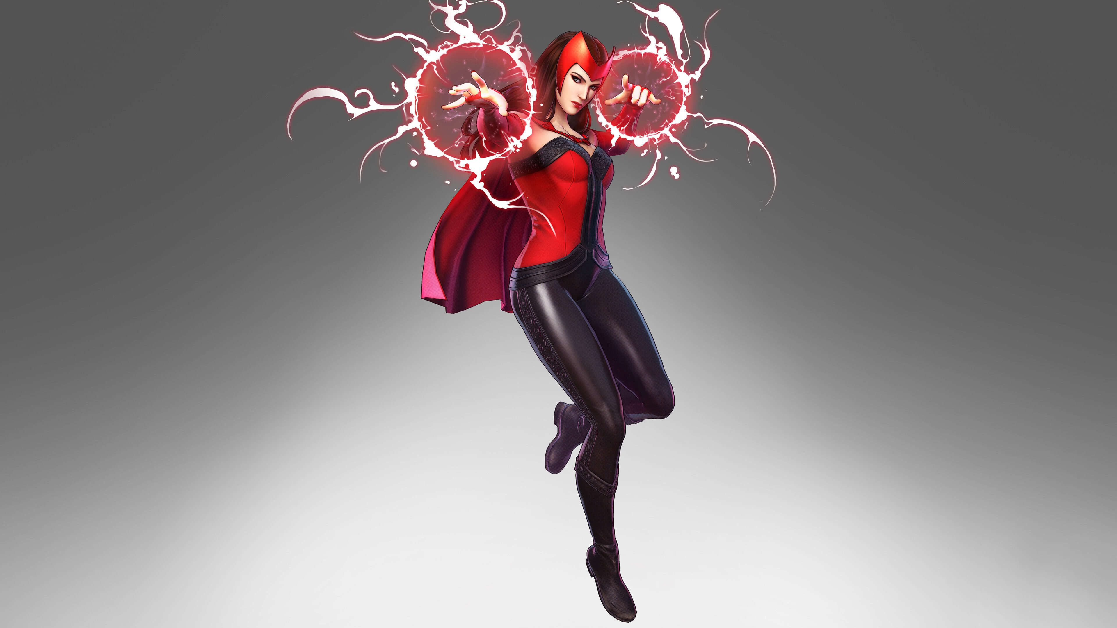 Marvel Ultimate Alliance 3 Scarlet Witch UHD 4K Wallpaper