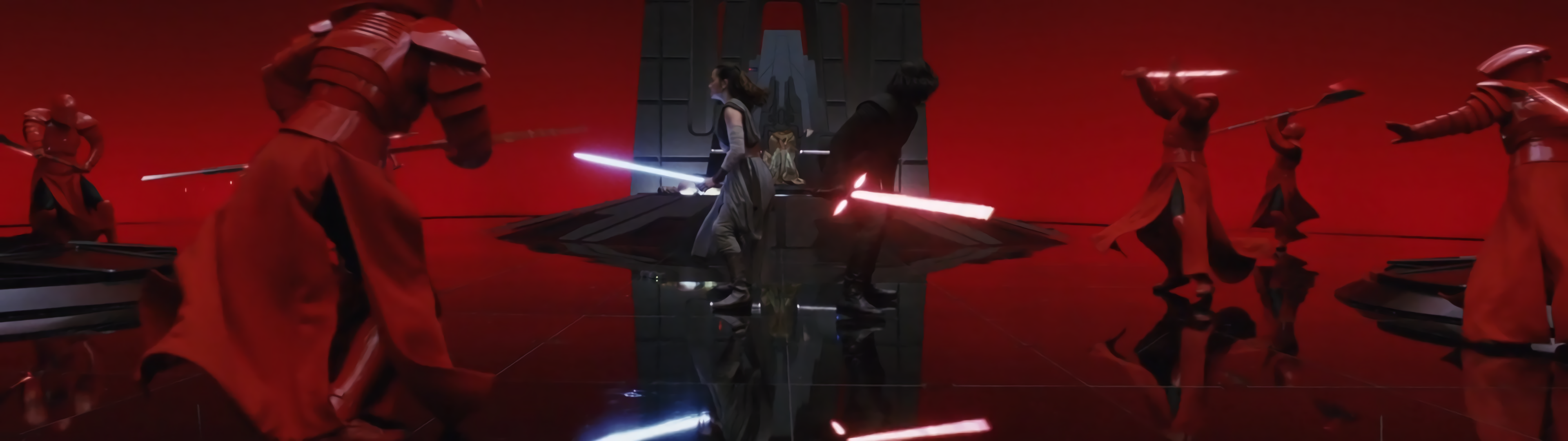 Star Wars: The Last Jedi Dual Wallpaper (3840x1080)