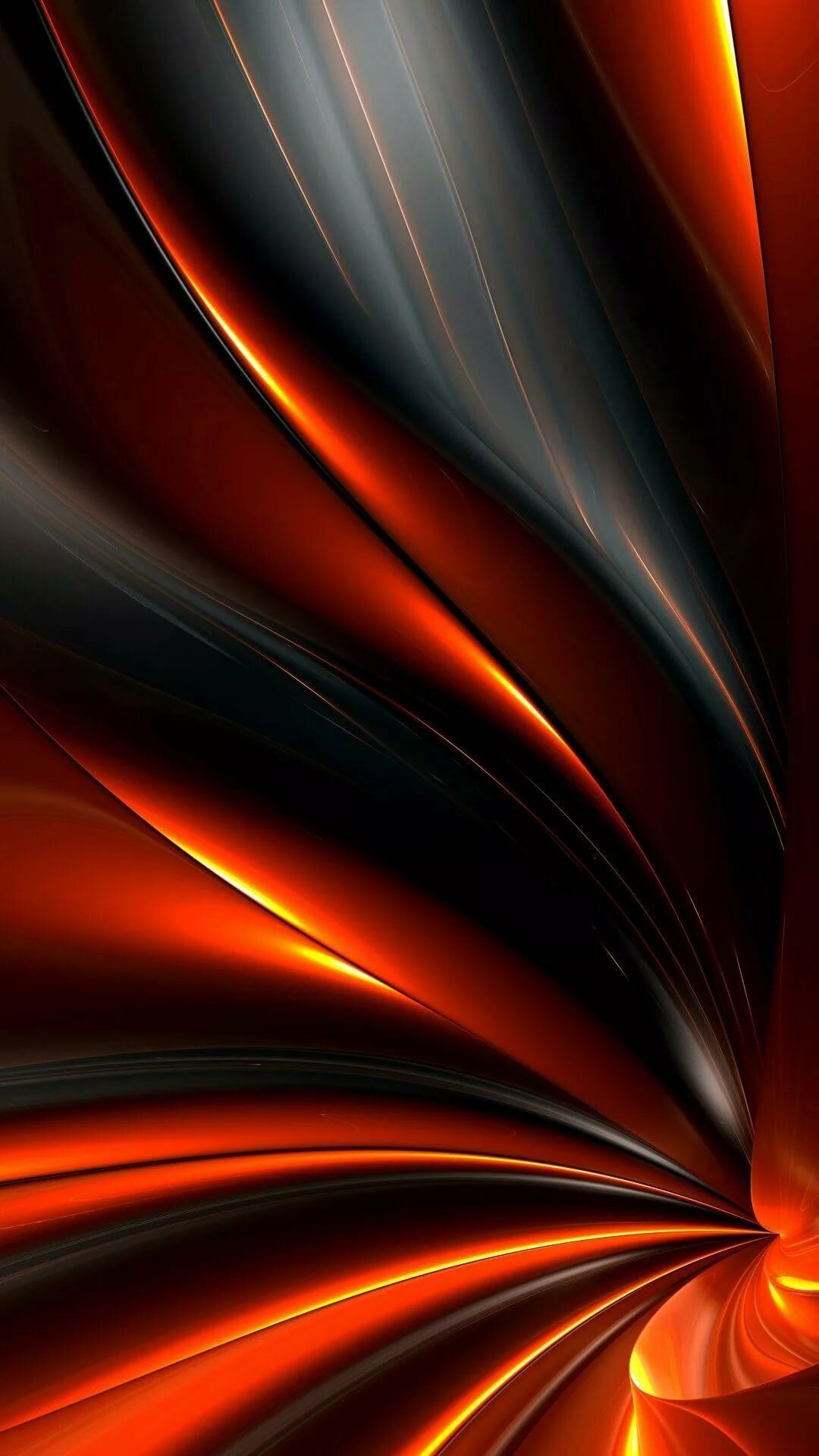 Black Red iPhone Wallpaper