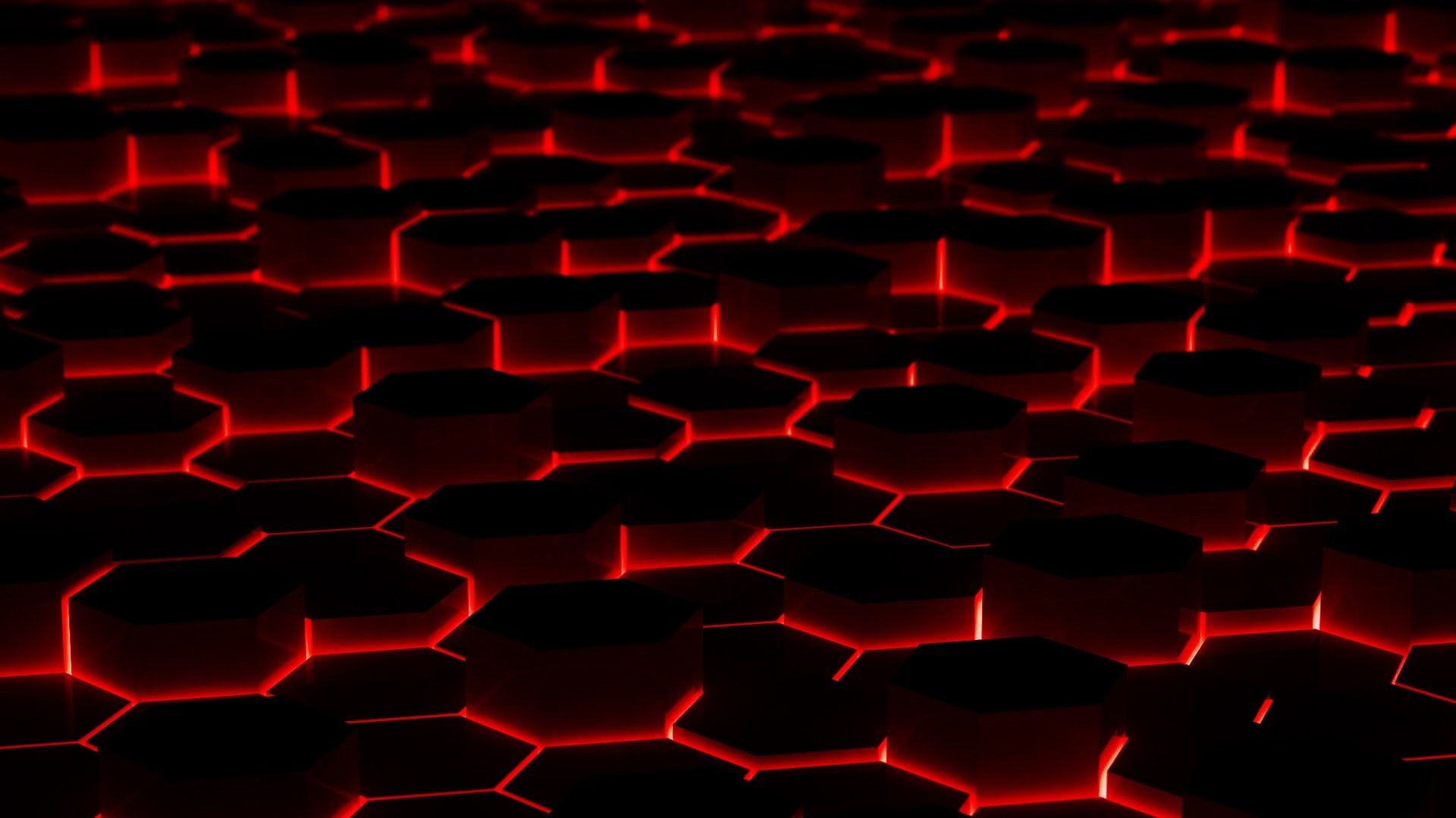 Red and Black 4K