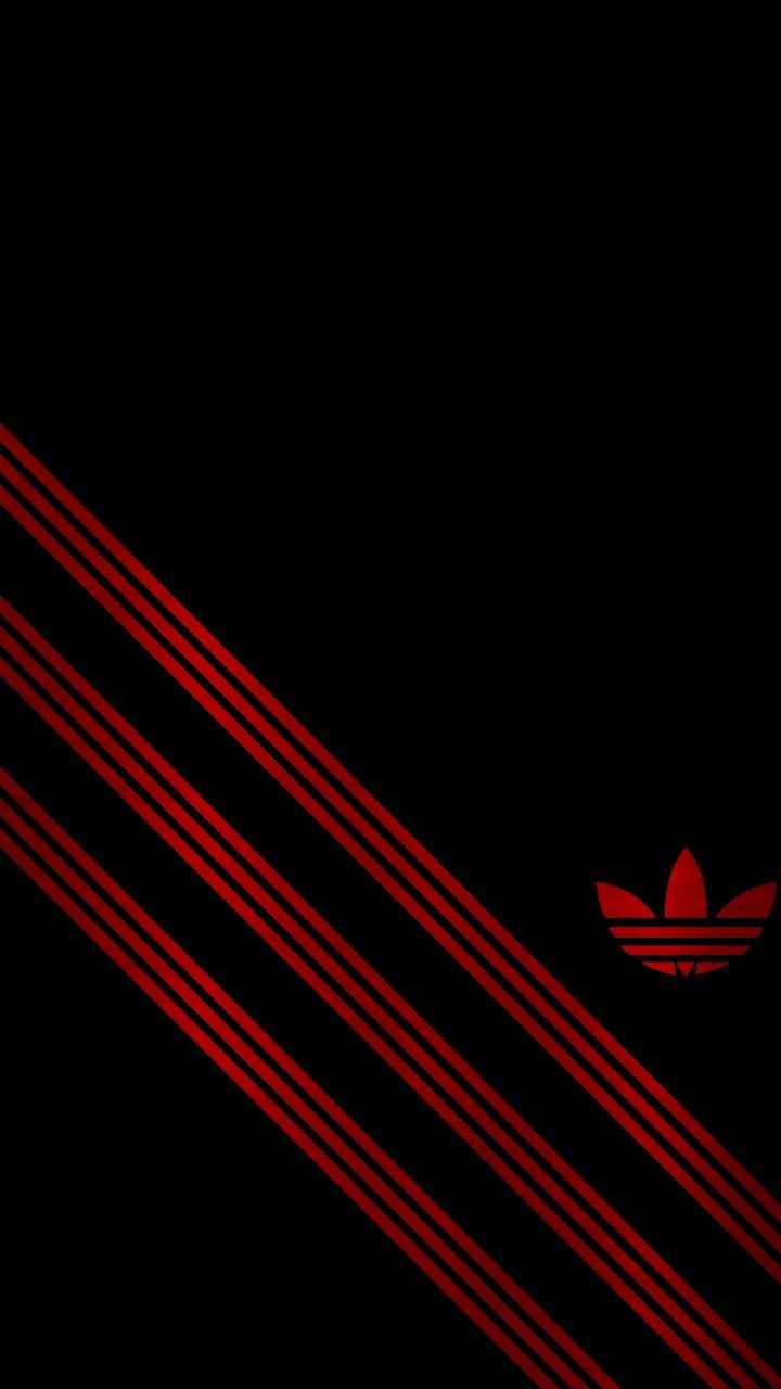 Adidas Red Phone Wallpaper