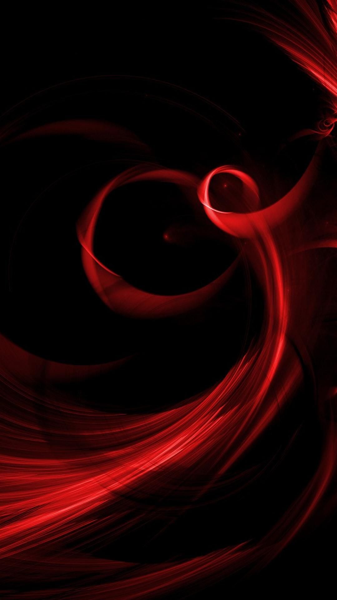 Red And Black Phone Wallpaper