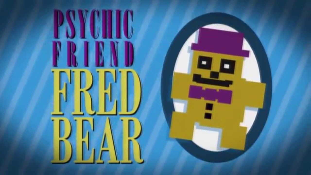 Psychic Friend Fredbear Wallpapers - Wallpaper Cave