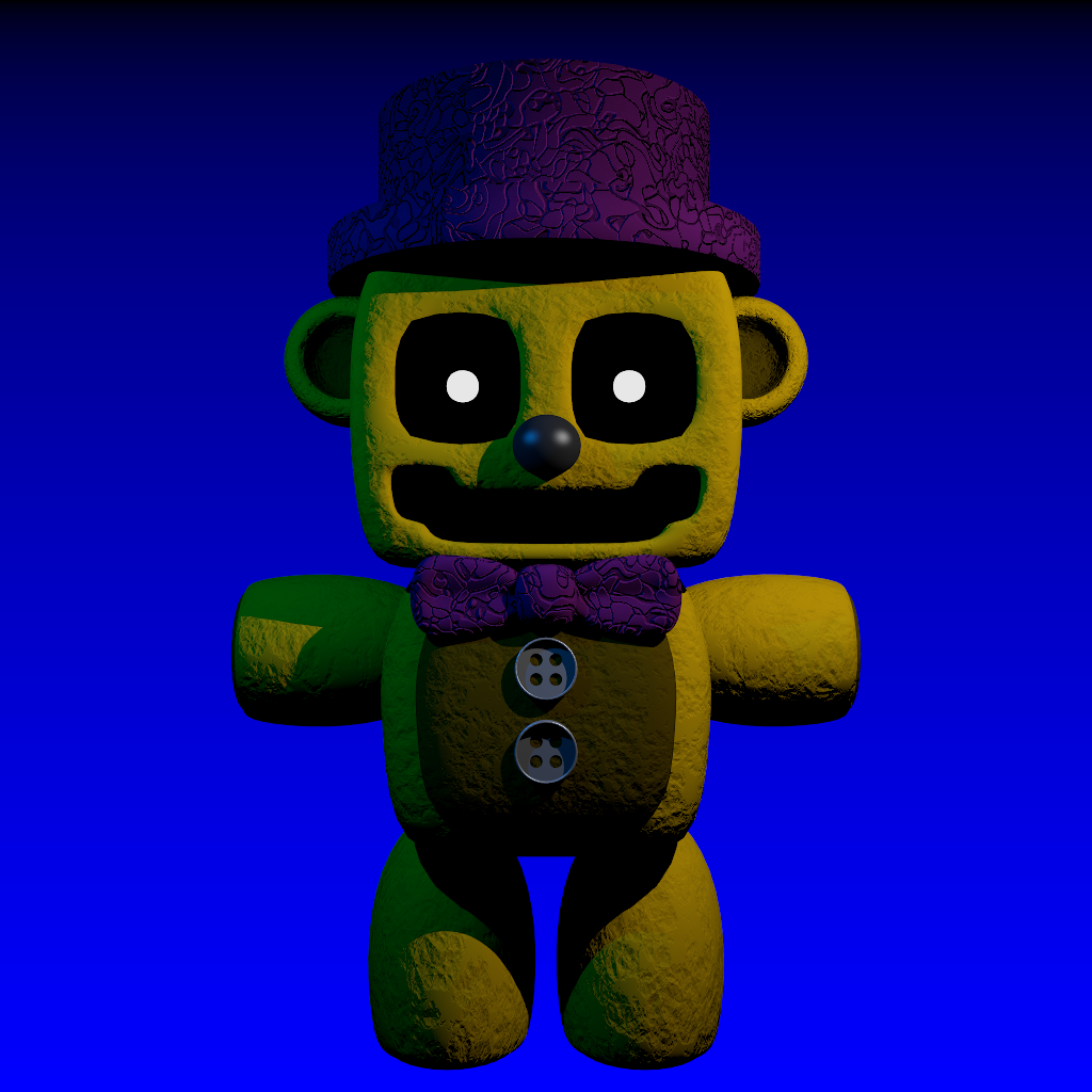 Psychic Friend Fredbear.